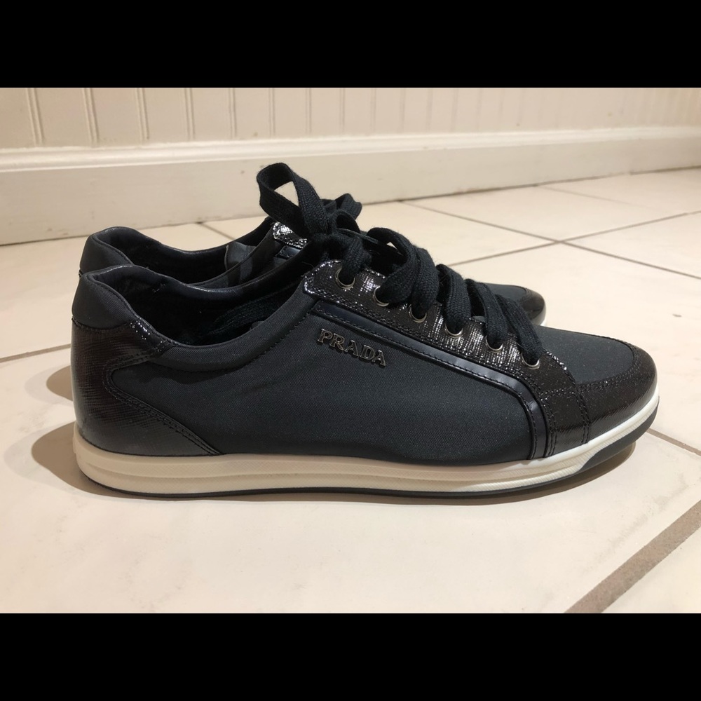 Prada Women's Black sneakers - Picture 3 of 5